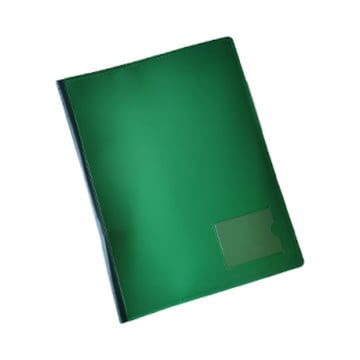 Dossier Plastico 2000 c&#47;Mola 134PL Verde Opaco - Neutral 170Z18780