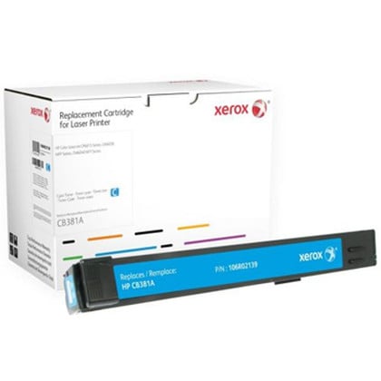 Xerox Everyday HP CB381A Toner genérico ciano - Substitui o 824A - Xerox 006R04239