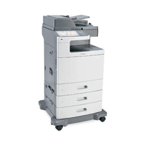 Lexmark XS796dte, Laser, Impressão a cores, 1200 x 1200 DPI, A4, Impressão directa, Cinzento, Branco - Lexmark 47B1222