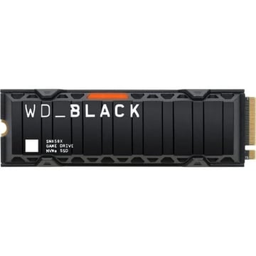 Solid-state drive WD Black SN850X SSD 1TB M2 2280 PCIe Gen4 NVMe com dissipador de calor - Western Digital 183841