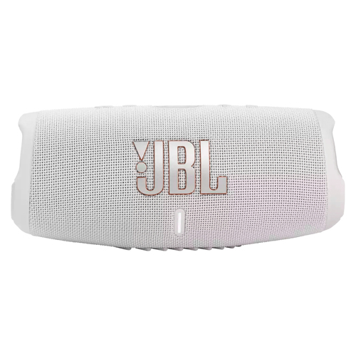 Coluna JBL CHARGE 5 Portable Waterproof with Powerbank WHITE - JBL JBLCHARGE5WHT