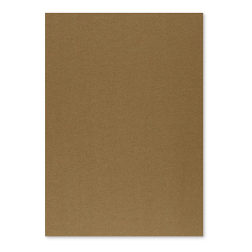 Cartolina A4 Castanho Terra 10T 250g 125 Folhas - Neutral 1725815