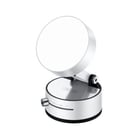 Suporte magnético de automóvel para smartphones XO C170 - Suporte para aspirador de pó - Rotação de 360º - Botão de libertação - Anel metálico incluído - Cor branca - XO XOC170WH