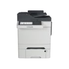 Lexmark CX510dthe, Laser, Impressão a cores, 1200 x 1200 DPI, A4, Impressão directa, Preto, Cinzento - Lexmark 28E0560