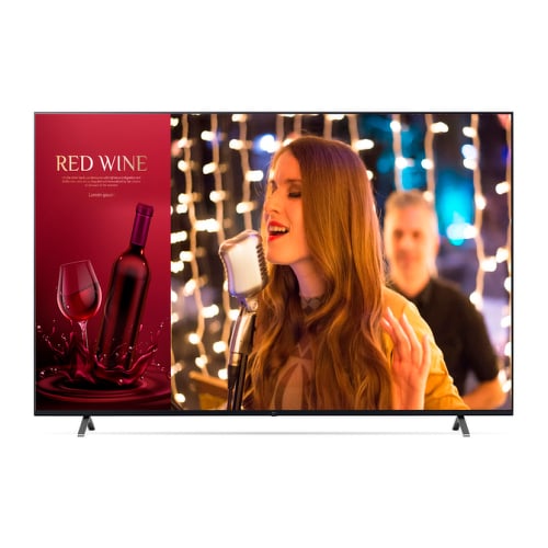 LG LED TV 75" UHD 4K SMART TV SUPERSIGN HOSPITALITY TV 75UN640S - LG 75UN640S