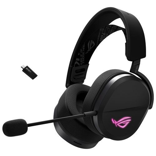 Asus ROG Pelta RGB Sem Fios/Bluetooth - Preto - Asus 90YH0410-BHUA00