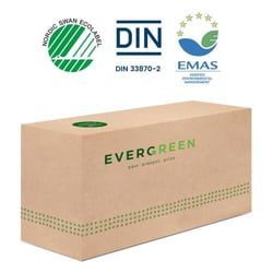 Toner Evergreen p/Brother TN-248C Azul 1000 Pág. - Evergreen EG1525