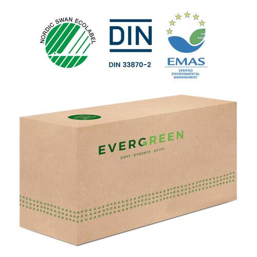 Toner Evergreen p/Brother TN-248C Azul 1000 Pág. - Evergreen EG1525
