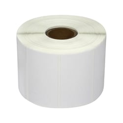 Rolo Etiquetas Compatível ZebraZ-Perform 1000T/Z-Select 2000D/2000T Etiquetas Compatíveis 57x32 mm - 1000 Unidades - Substitui 800262-125/3006318/880409-031DU