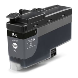 Brother LC427XL Cartucho de Tinta Genérico de Pigmento Preto - Substitui LC427XLBK - BI-LC427XLBK(PG)