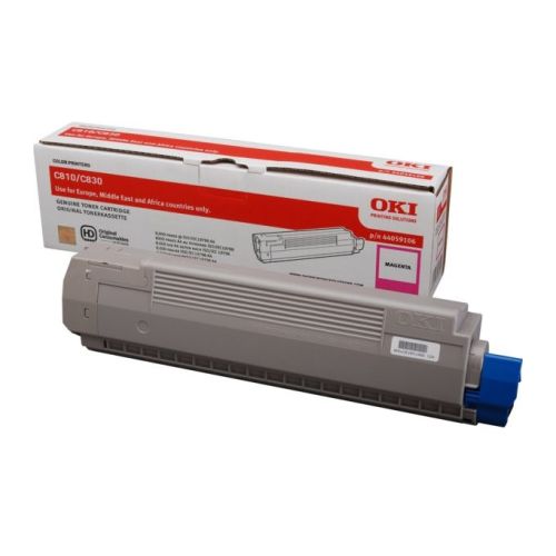Toner C810/C830 Magenta - Oki 44059106