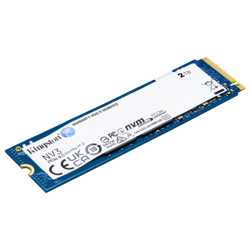 SSD M.2 PCIe 4.0 NVMe Kingston 2TB NV3-6000R/5000W - Kingston SNV3S/2000G