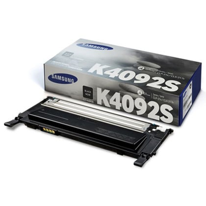Cartucho de toner original preto Samsung CLT-K4092S - SU138A - Samsung SU138A
