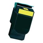 Cartucho de toner genérico amarelo Lexmark C540N/C544DN/X544N - substitui C540H1YG - Lexmark LXT-C540YL