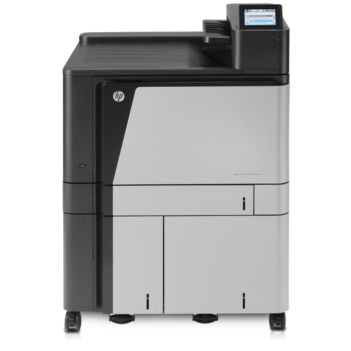 HP LaserJet M855x+, Laser, Cor, 1200 x 1200 DPI, A3, 46 ppm, Impressão Duplex - HP A2W79AB19