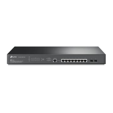 TP-LINK SWITCH JETSTREAM 8-PORT 2.5GBASE-T AND 2-PORT 10GE SFP+ L2+ MANAGED WIT - TP-Link TL-SG3210XHP-M2
