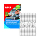 Etiquetas Removiveis 17,8x10 25 Folhas A4 6750un - APLI APL10197