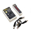 WP RACK CABLE TESTER UTP/STP RJ45, RJ11/RJ12, BNC - WP Rack WPC-TST-003