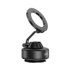 Suporte magnético de automóvel para smartphones XO C172 - Bomba de vácuo - Rotação de 360º - Bateria de 130 mAh - Preto - XO XOC172