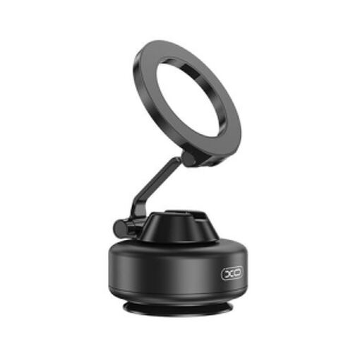 Suporte magnético de automóvel para smartphones XO C172 - Bomba de vácuo - Rotação de 360º - Bateria de 130 mAh - Preto - XO XOC172