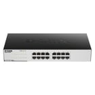 D-Link 16 portas Gigabit 10/100/1000 Mbps Switch - D-Link GO-SW-16G