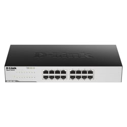D-Link 16 portas Gigabit 10/100/1000 Mbps Switch - D-Link GO-SW-16G
