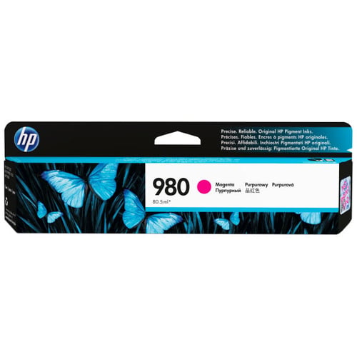Tinteiro HP 980 Magenta Original - D8J08A - HP D8J08A