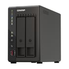 NAS QNAP 2-Bay Celeron J6412 4C/4T 2.6GHz/8GB(not expandable),2x2.5GbE/USB/Tower - QNAP TS253E8G