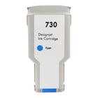 Tinta Genérica HP 730 Cyan - Substitui P2V68A/P2V62A - HI-730CY