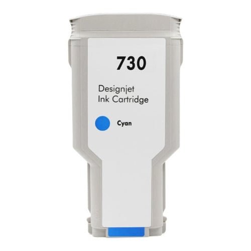 Tinta Genérica HP 730 Cyan - Substitui P2V68A/P2V62A - HI-730CY