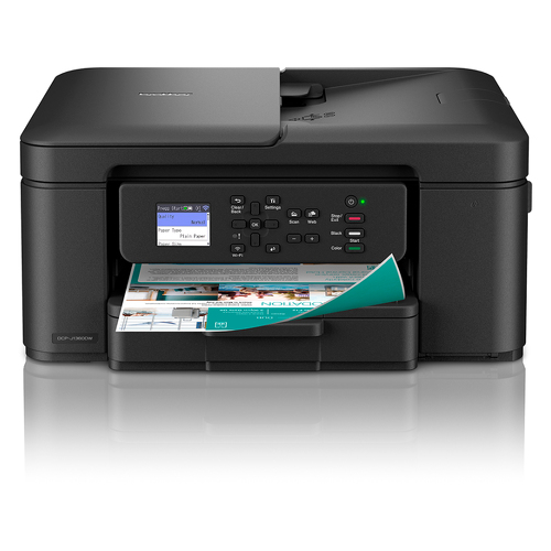 BROTHER MULTIF JATO TINTA DCPJ1360DW PROMO BUNDLE PTN10 - Brother DCPJ1360DWRE1