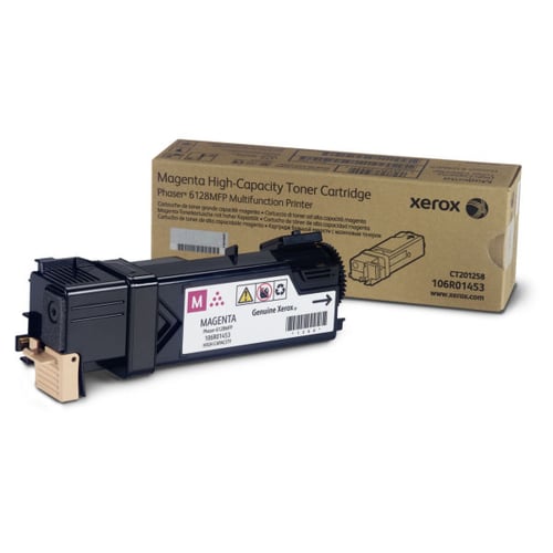 Xerox Cartucho De Toner Magenta De Capacidade Standard (2.500 Páginas) - Xerox 106R01453