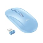 Rato sem fios XO M13 - Bluetooth e RF 2.4GHz - 1600DPI - Azul - XO XOM13BL