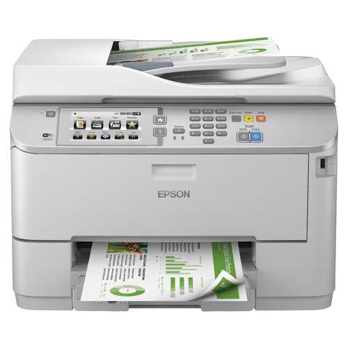 Epson WorkForce Pro WF-5690DWF, Jato de tinta, Impressão a cores, 4800 x 1200 DPI, Cópia a cores, Digitalização a cores, A4 - Epson C11CD14404