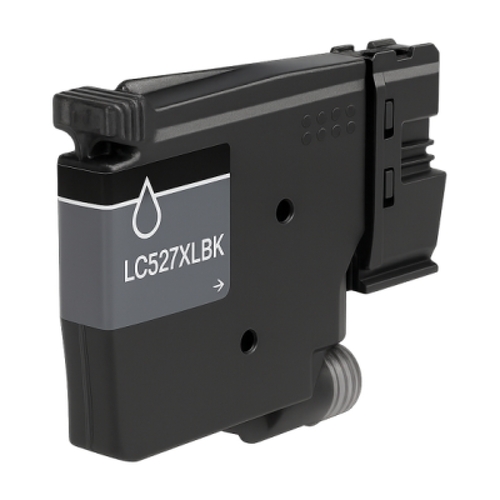 Tinteiro pigmentado genérico preto LC527XL da Brother - Substitui o LC527XLBK/LC527BK - Brother BI-LC527XLBK(PG)
