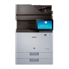Samsung SL-X7400GX, Laser, Impressão a cores, 1200 x 1200 DPI, A3, Impressão directa, Preto, Cinzento - Samsung SLX7400GX