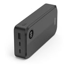Powerbank 20000mAh USB-A 1 Porta + USB-C 2 Portas Preto - Hama HAM201755