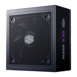 Fonte de alimentação Cooler Master 80 Plus Gold 850W ATX 3.1 - PFC ativo - Totalmente modular - Ventoinha de 120 mm - Cooler Master MPX-8503-AFAG-2EBEU