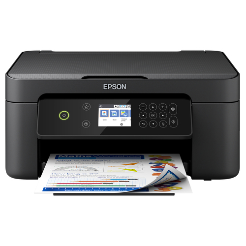 Epson Expression Home XP-4100, Jato de tinta, Impressão a cores, 5760 x 1440 DPI, A4, Impressão directa, Preto - Epson C11CG33403