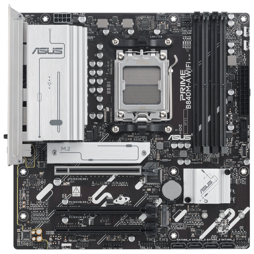 MB ASUS AMD PRIME B840M-A WIFI SK AM5 DDR5 - Asus 90MB1J20-M0EAY0