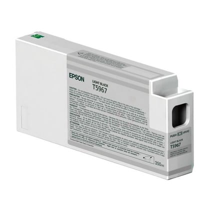 Epson Tinteiro Cinzento T596700 UltraChrome HDR 350 ml - Epson C13T596700