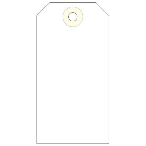 Etiquetas Apli com anilha 100 x 51mm 1.000 U. - APLI 208361