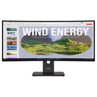 ThinkVision T34WD-40 34 inch Monitor - Lenovo 64AEGAT1EU