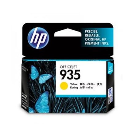 HP 935 Yellow Original Ink Cartridge tinteiro Rendimento padrão Amarelo - C2P22A