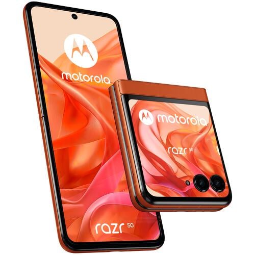 RAZR 50 8GB 256GB SPRITZ ORANGE - Motorola PB200011SE