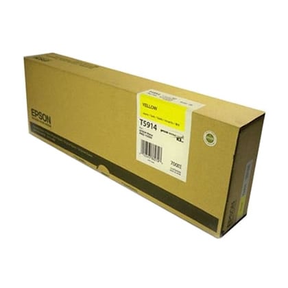 Epson Tinteiro Amarelo T591400 - Epson C13T591400