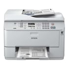 Epson WorkForce Pro WP-M4525 DNF, Jato de tinta, Impressão a preto e branco, 1200 x 1600 DPI, Fotocopiadora a preto e branco, Digitalização a cores, Branco - Epson C11CC75301