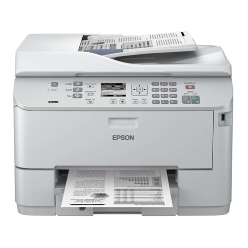 Epson WorkForce Pro WP-M4525 DNF, Jato de tinta, Impressão a preto e branco, 1200 x 1600 DPI, Fotocopiadora a preto e branco, Digitalização a cores, Branco - Epson C11CC75301