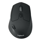 Logitech M720 Triathlon Wireless Bluetooth 1000dpi Mouse - 7 botões - Mão direita - Preto - Logitech 910-004791