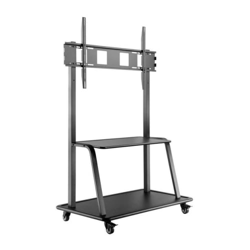 NAPOFIX SUPORTE CHAO MOVEL HORIZONTAL 60">105" PRETO VWA1174B - Napofix VWA1174B